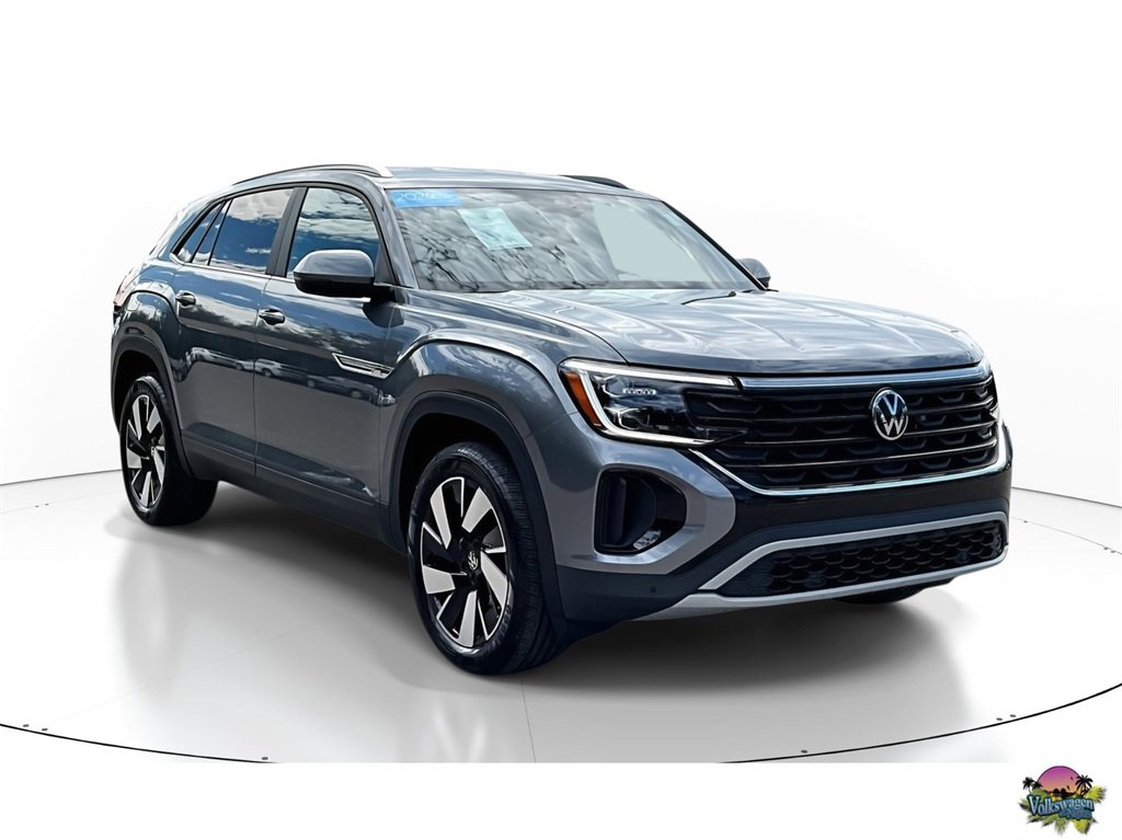Certified 2024 Volkswagen Atlas Cross Sport SE