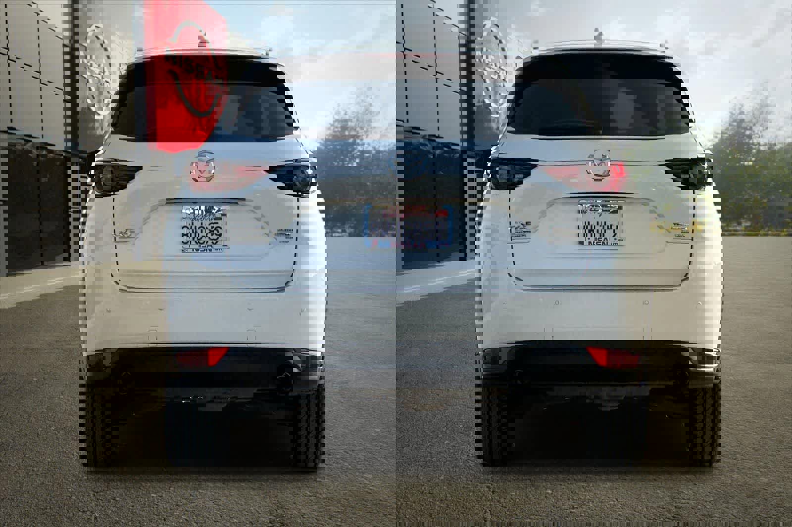 Used 2021 MAZDA CX-5 Signature image 8