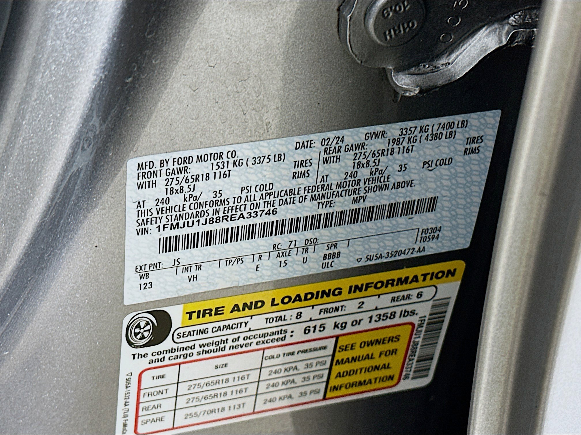 Used 2024 Ford Expedition XLT image 12