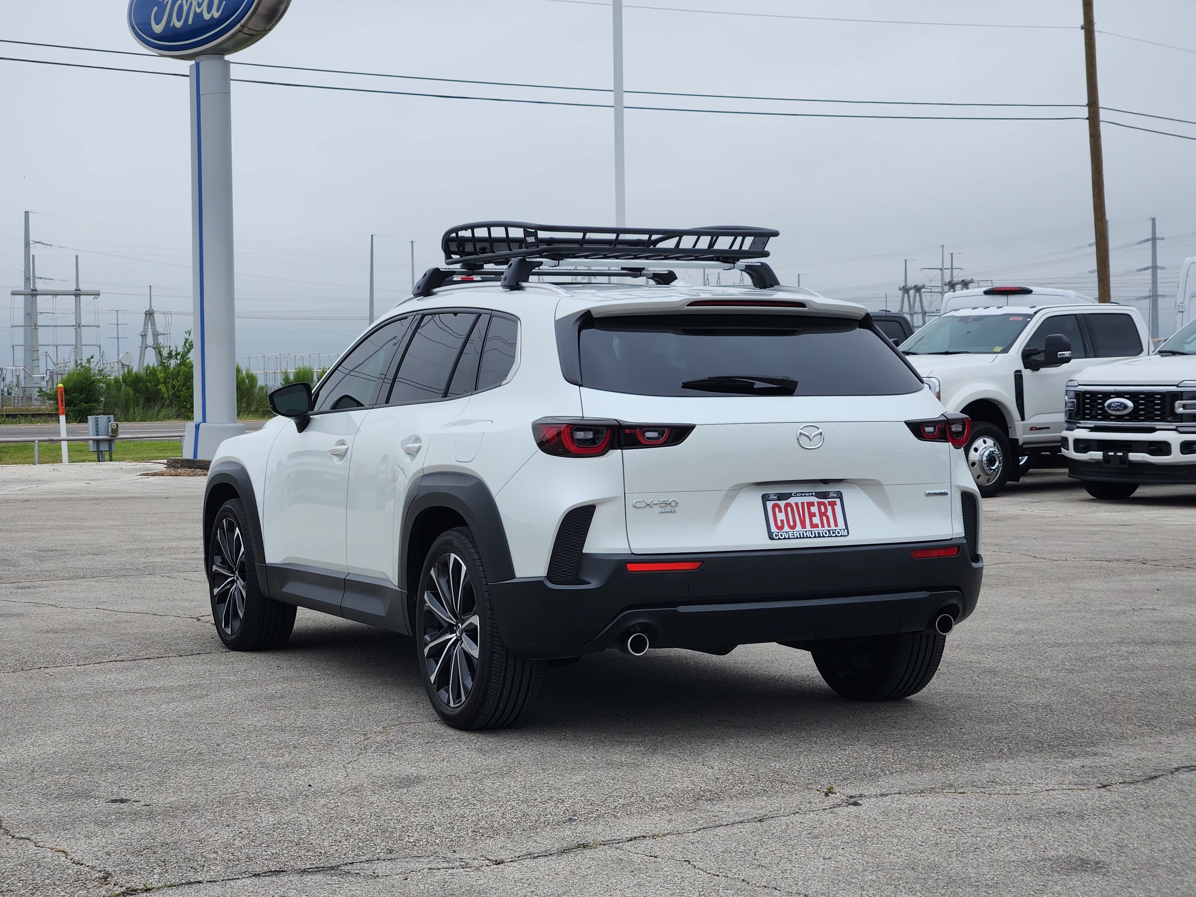 Used 2023 MAZDA CX-50 AWD 2.5 S w/ Cargo Package image 5