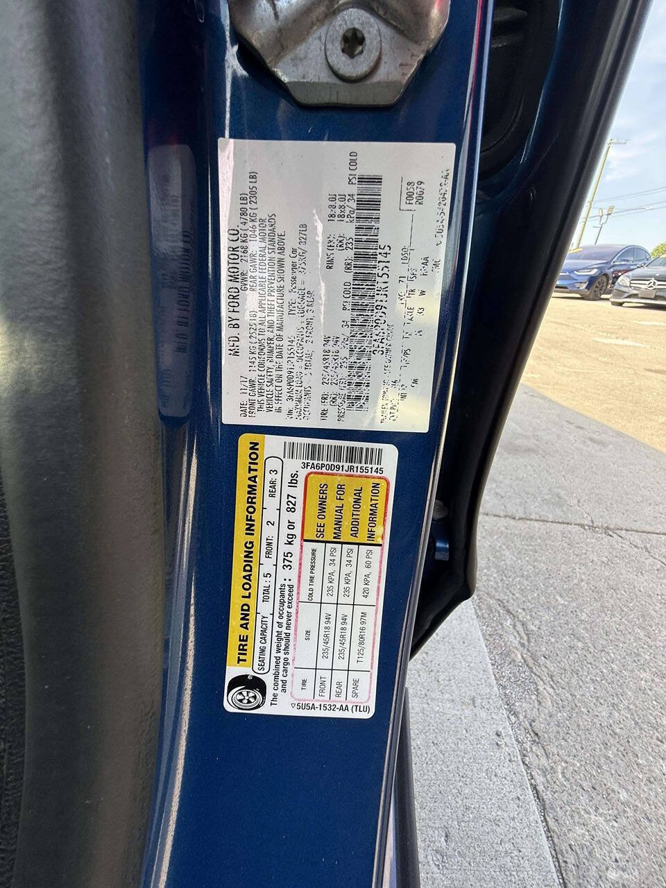Used 2018 Ford Fusion Titanium AWD/4WD image 22