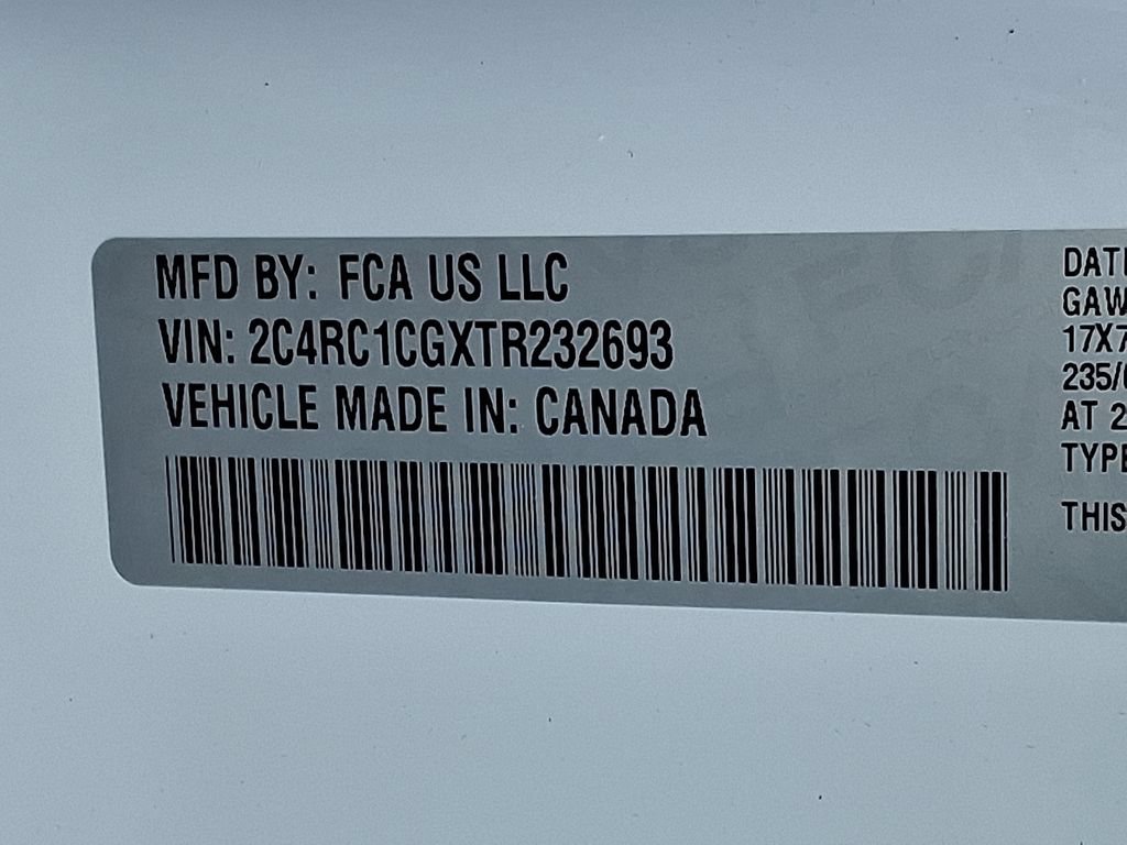 New 2026 Chrysler Voyager LX FWD image 19