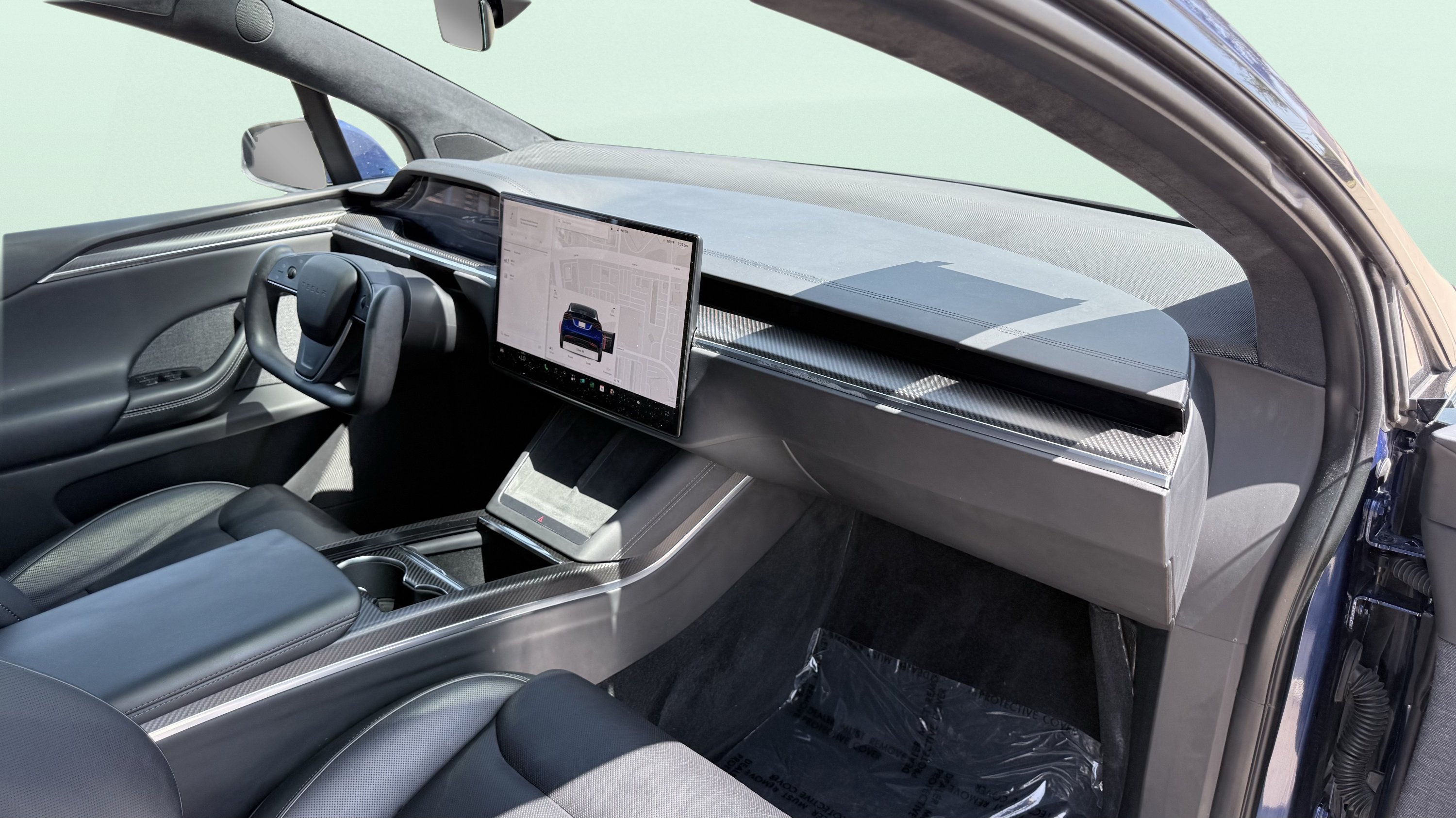 Used 2022 Tesla Model X Plaid AWD/4WD image 43