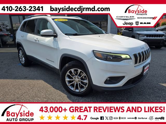 Used 2020 Jeep Cherokee Latitude Lux w/ Comfort/Convenience Group