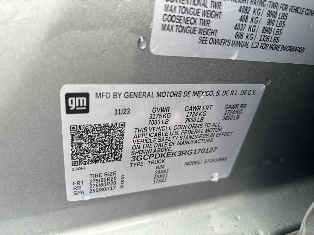 Used 2024 Chevrolet Silverado 1500 LT image 14