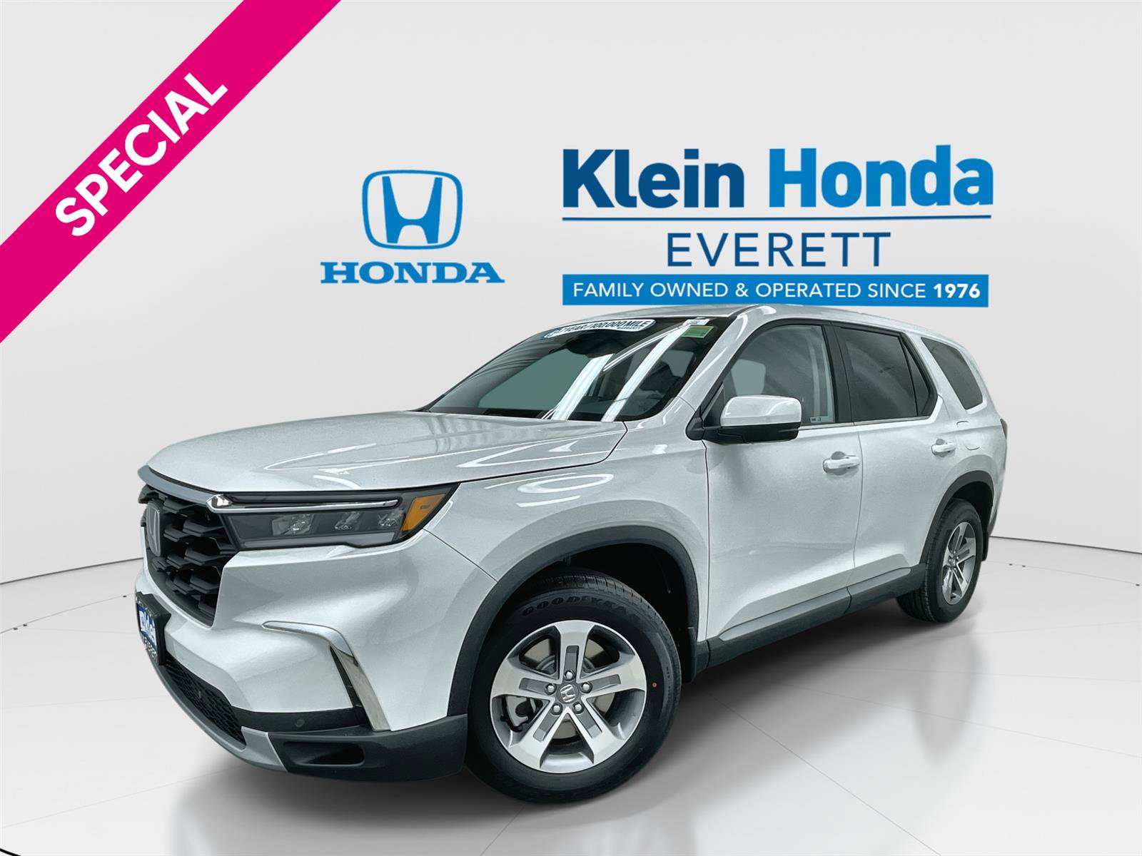 New 2025 Honda Pilot EX-L