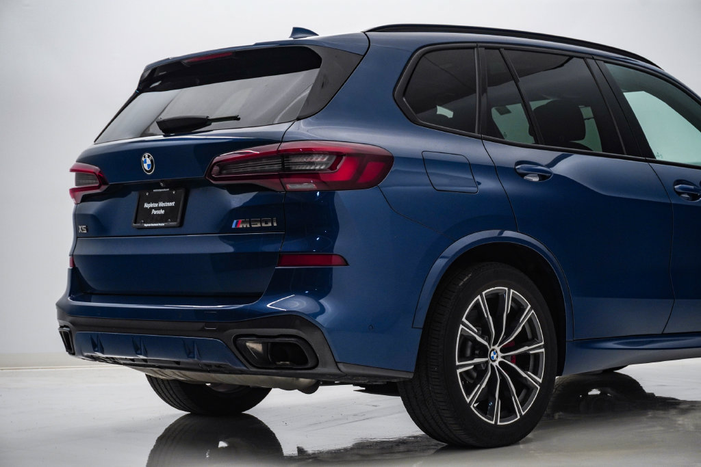 Used 2022 BMW X5 M50i w/ Executive Package AWD/4WD image 12