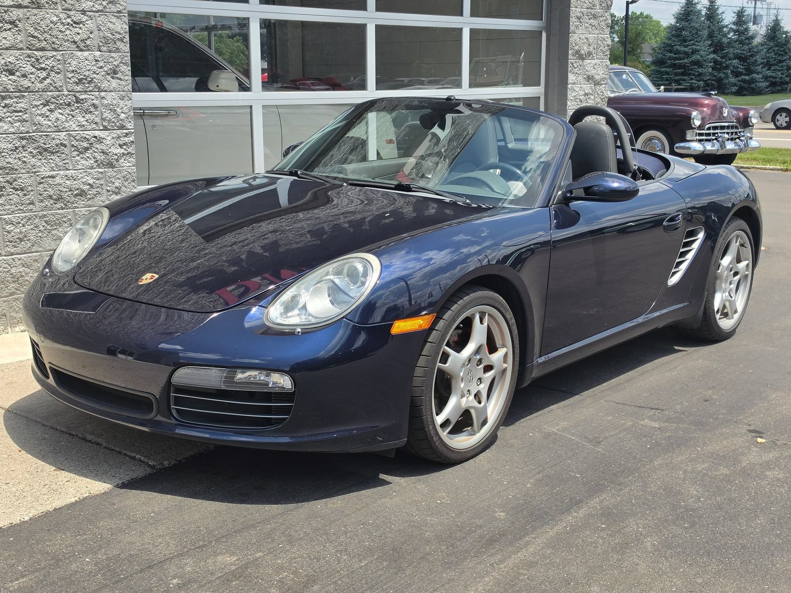 Used 2005 Porsche Boxster S