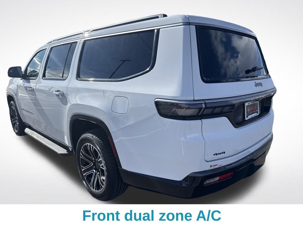 New 2026 Jeep Grand Wagoneer L 4WD w/ Premium Group I image 4