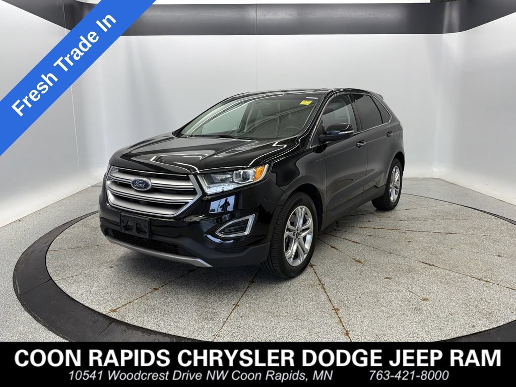 Used 2017 Ford Edge Titanium w/ Technology Package