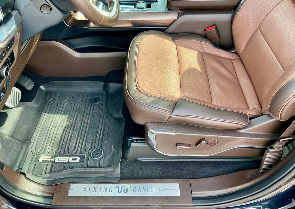 Used 2024 Ford F150 King Ranch w/ FX4 Off-Road Package image 43