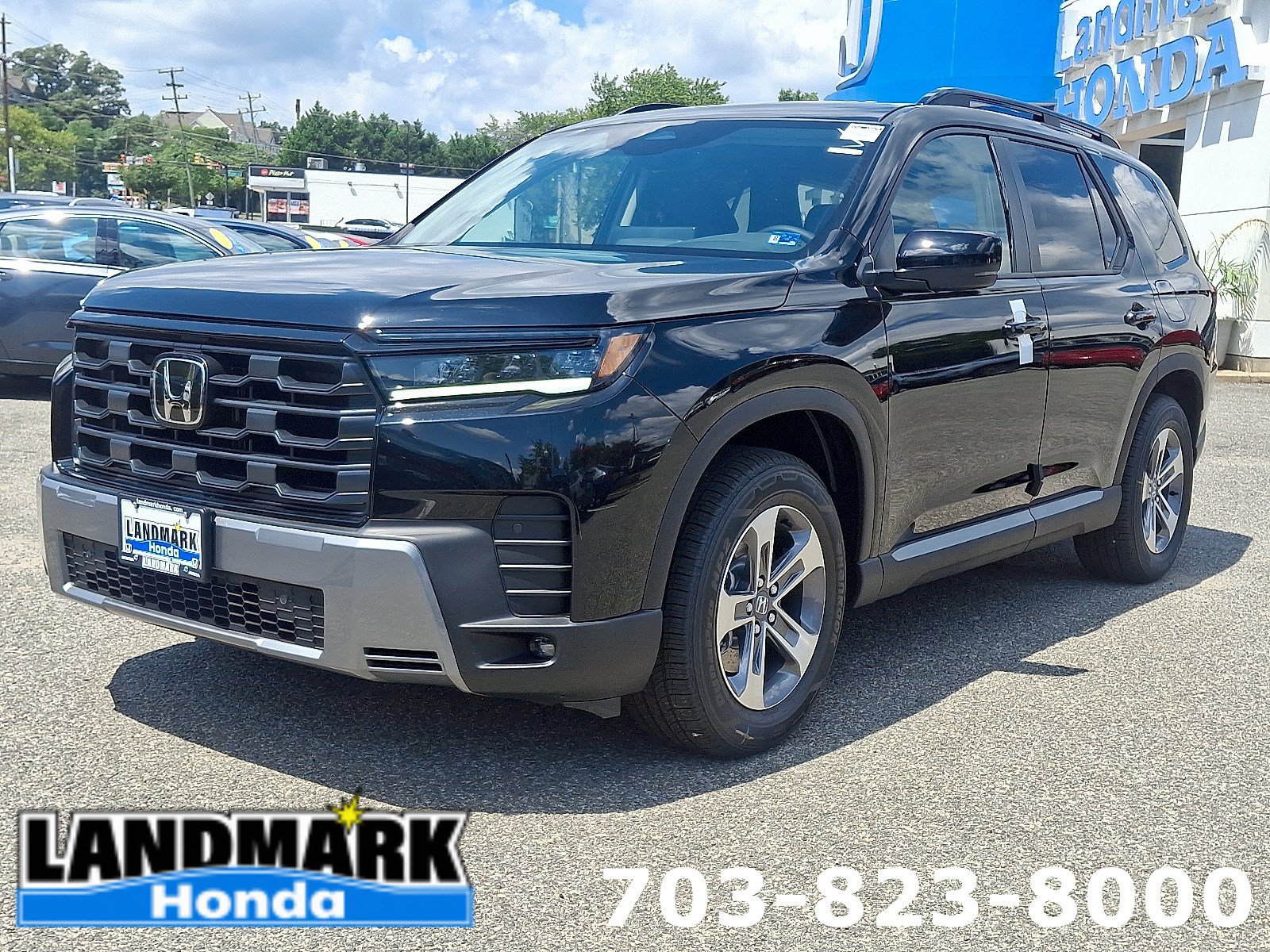 New 2026 Honda Pilot EX-L