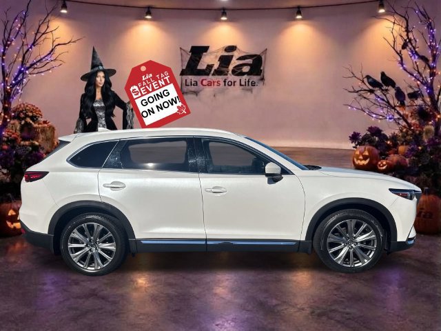 Used 2021 MAZDA CX-9 Signature AWD/4WD image 2