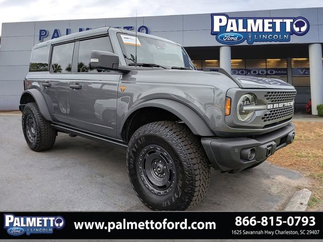 Used 2025 Ford Bronco Badlands