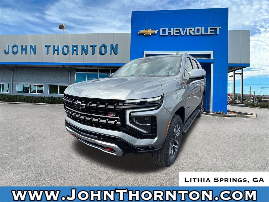 New 2026 Chevrolet Tahoe Z71 w/ Z71 Off-Road Package image 1