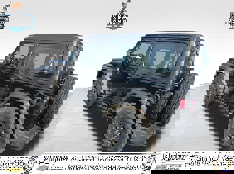 Used 2021 Jeep Wrangler Sport image 10