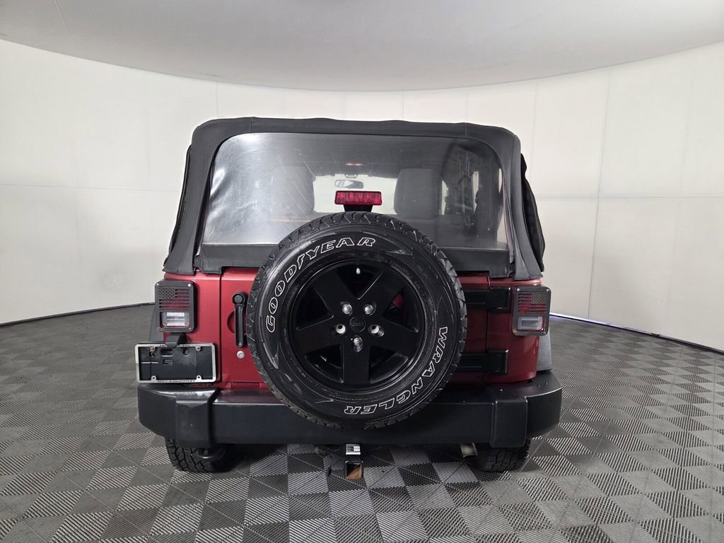 Used 2012 Jeep Wrangler Sport image 7