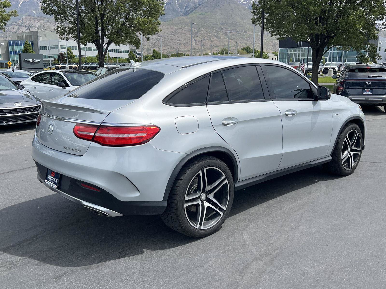 Used 2016 Mercedes-Benz GLE 450 4MATIC Coupe image 7