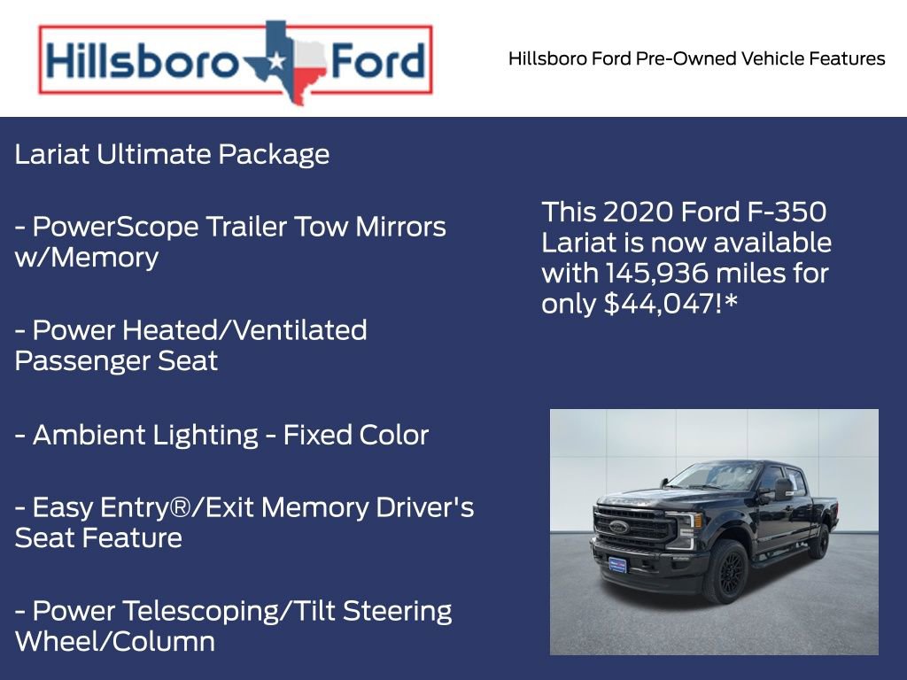 Used 2020 Ford F350 Lariat image 13