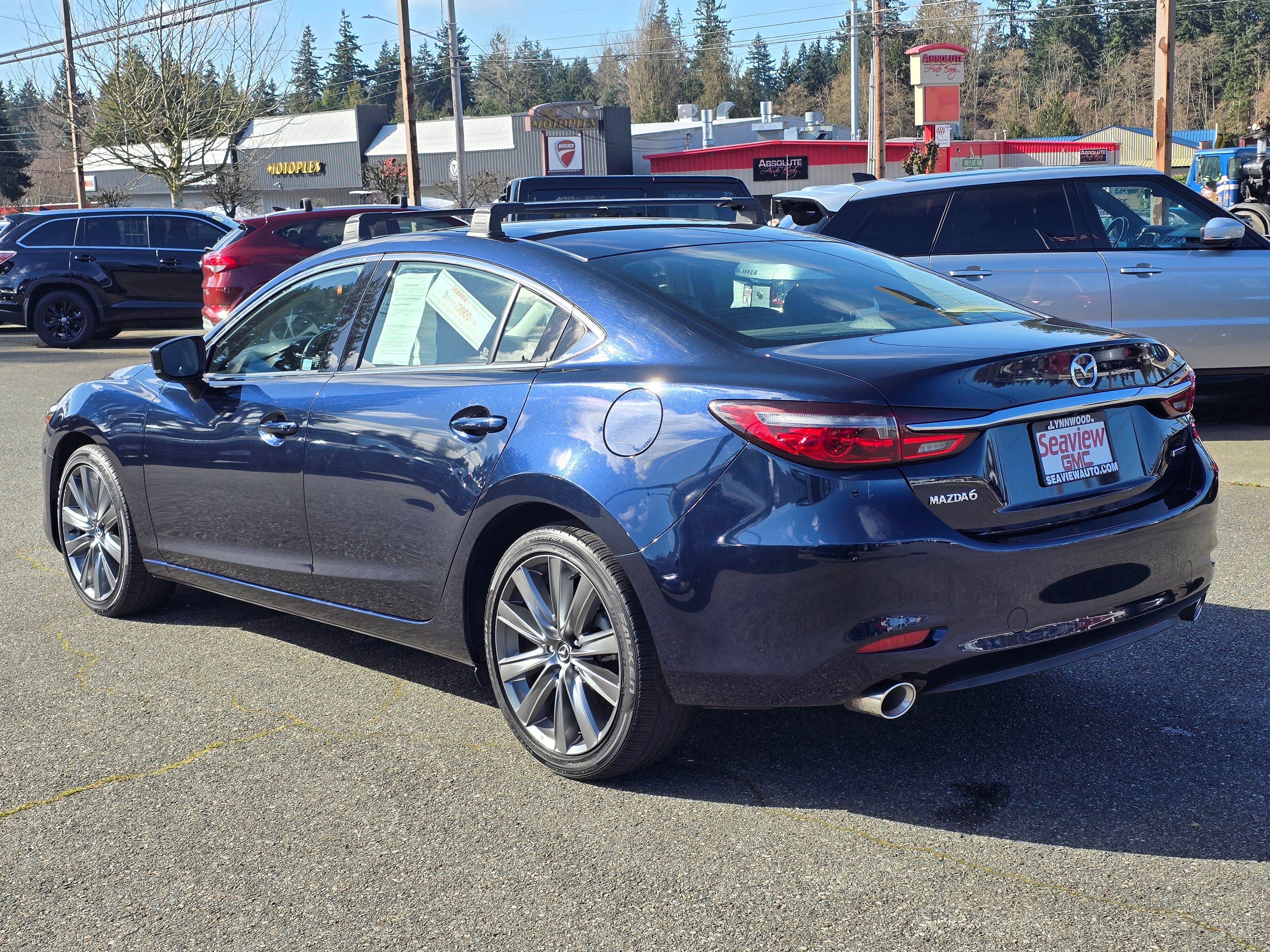 Used 2020 MAZDA MAZDA6 Touring image 5