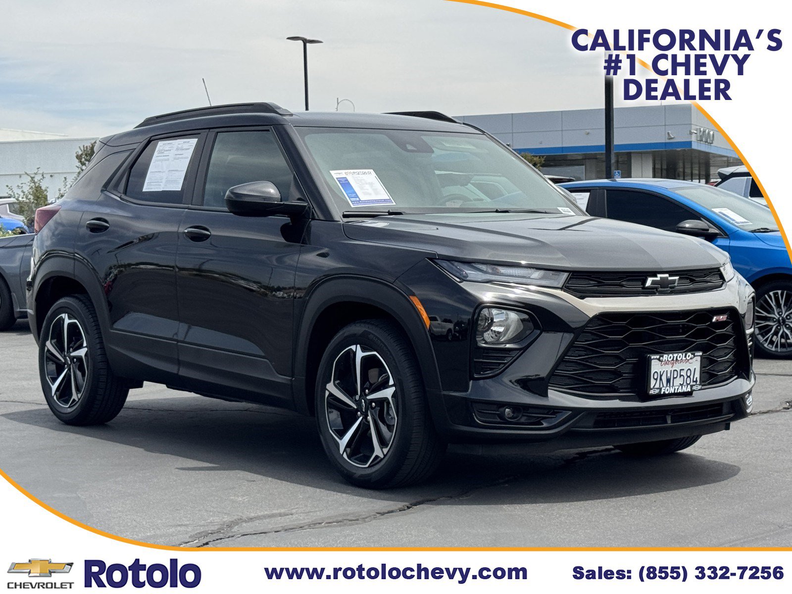 Used 2023 Chevrolet TrailBlazer RS FWD image 1
