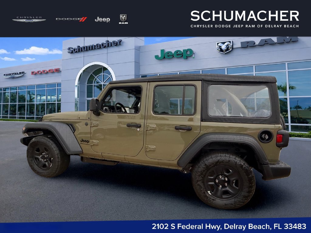 New 2027 Jeep Wrangler Unlimited Sport AWD/4WD image 5