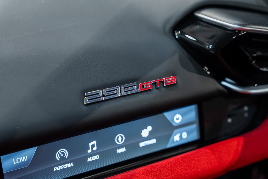 Certified 2022 Ferrari 296 GTB RWD image 39