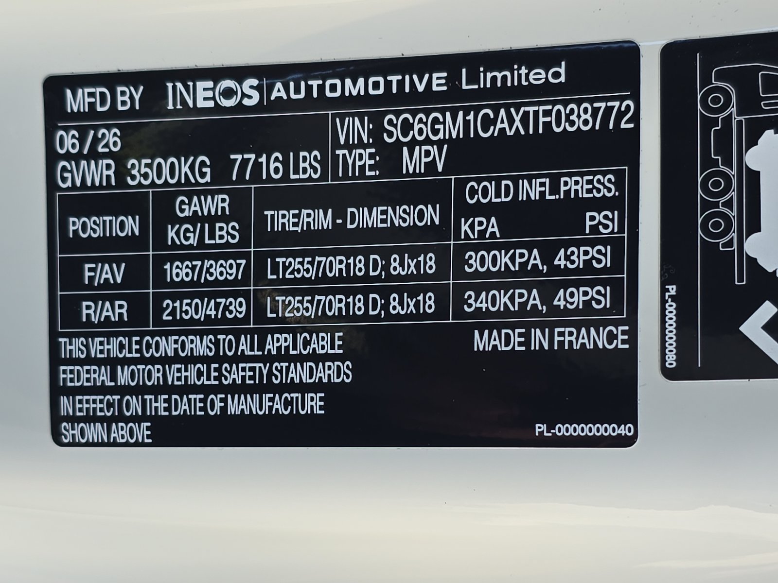 New 2026 INEOS Grenadier Station Wagon AWD/4WD image 27