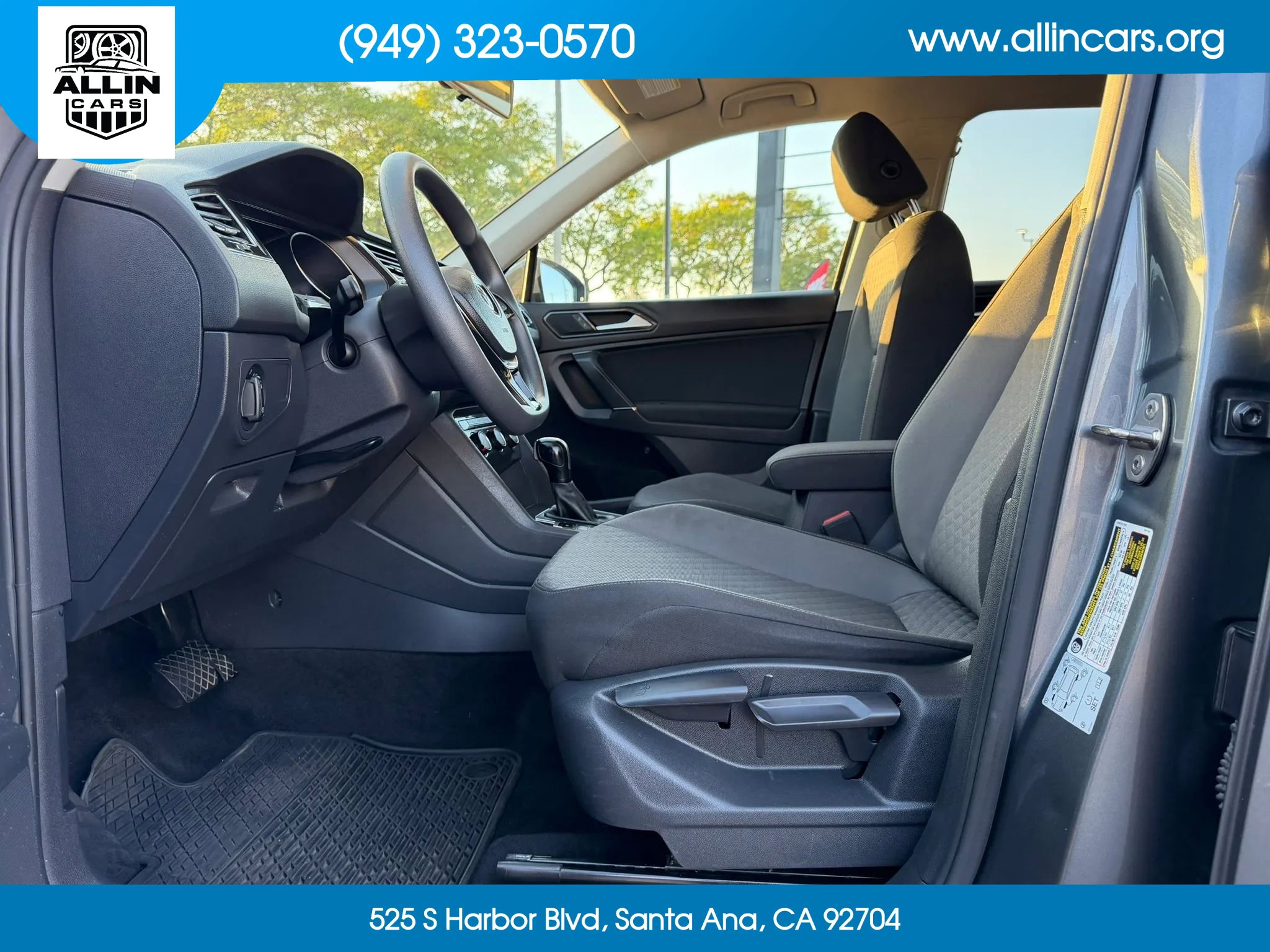 Used 2018 Volkswagen Tiguan S AWD/4WD image 12