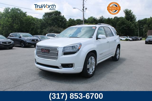 Used 2016 GMC Acadia Denali AWD/4WD image 1