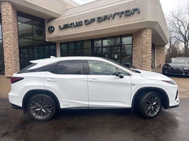 Used 2022 Lexus RX 450h F Sport image 2