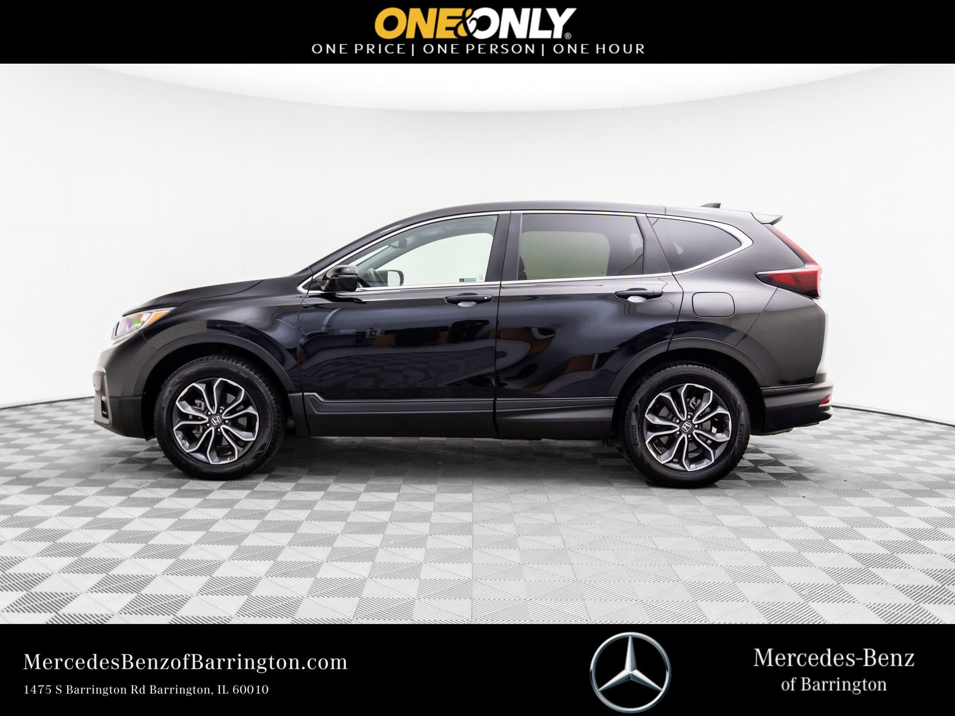 Used 2021 Honda CR-V EX-L image 2