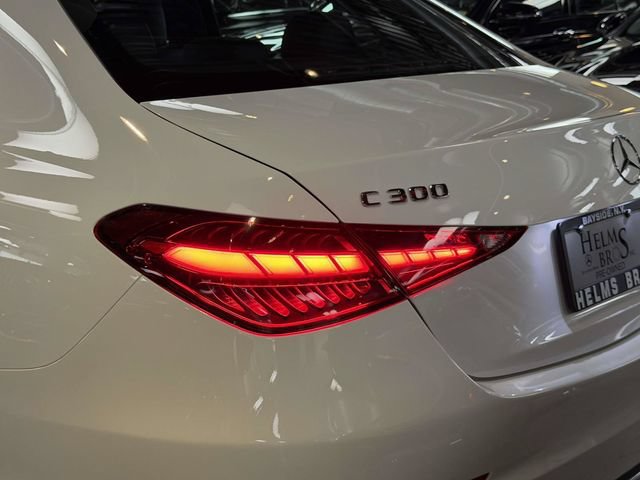 Certified 2022 Mercedes-Benz C 300 4MATIC Sedan image 8