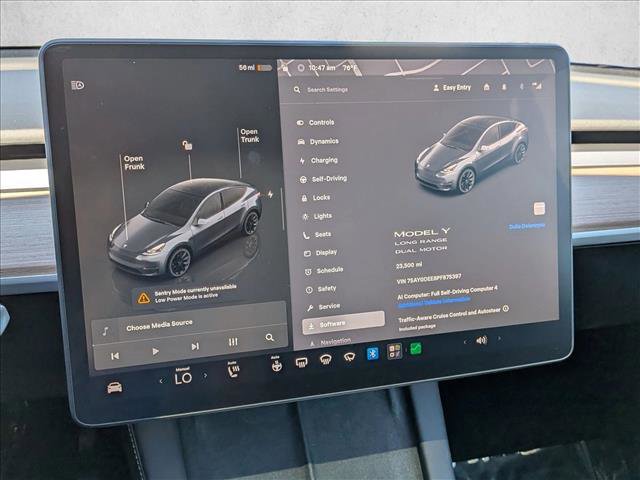 Used 2023 Tesla Model Y Long Range AWD/4WD image 11