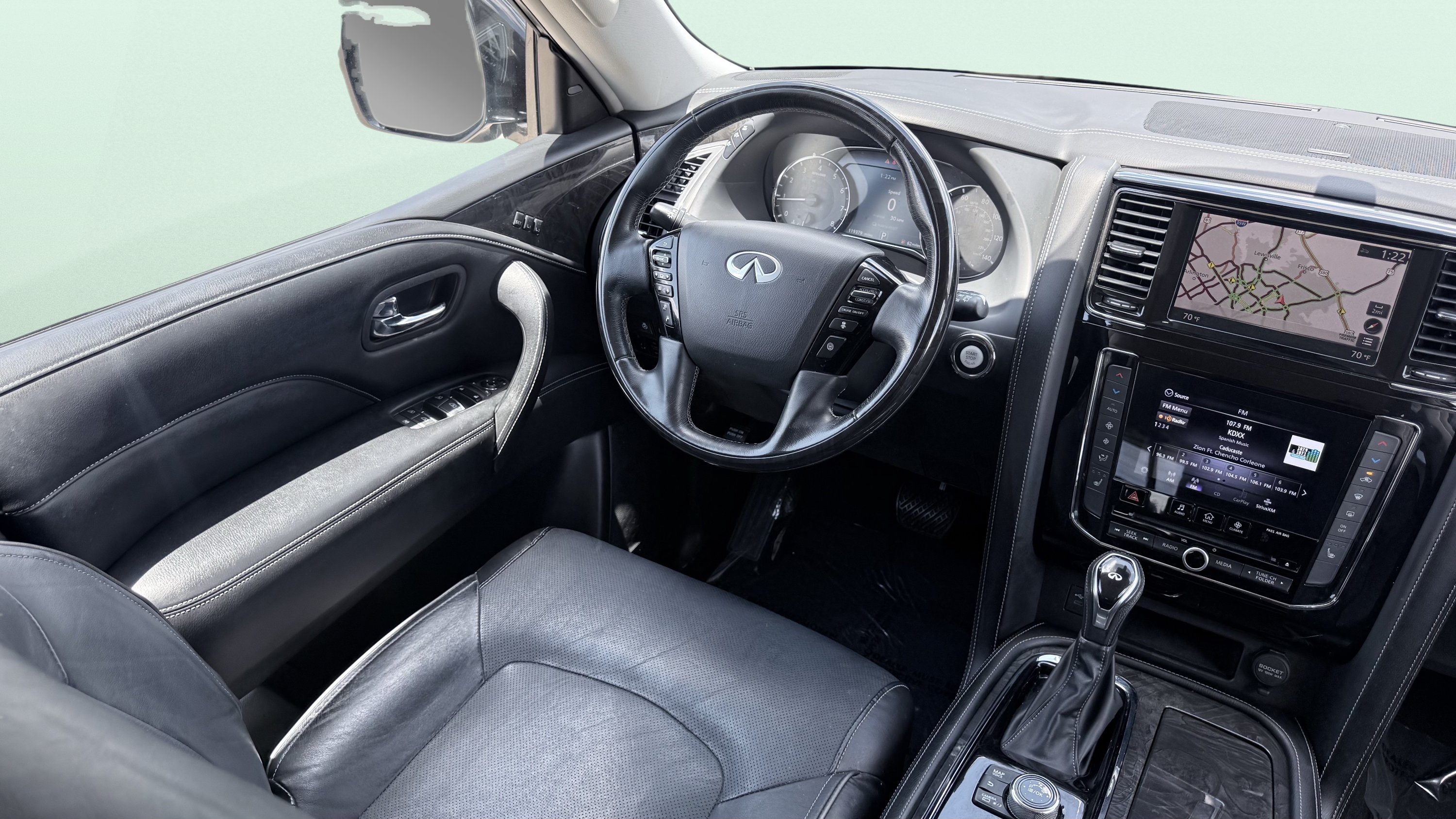 Used 2020 INFINITI QX80 Luxe w/ Proassist Package RWD image 49
