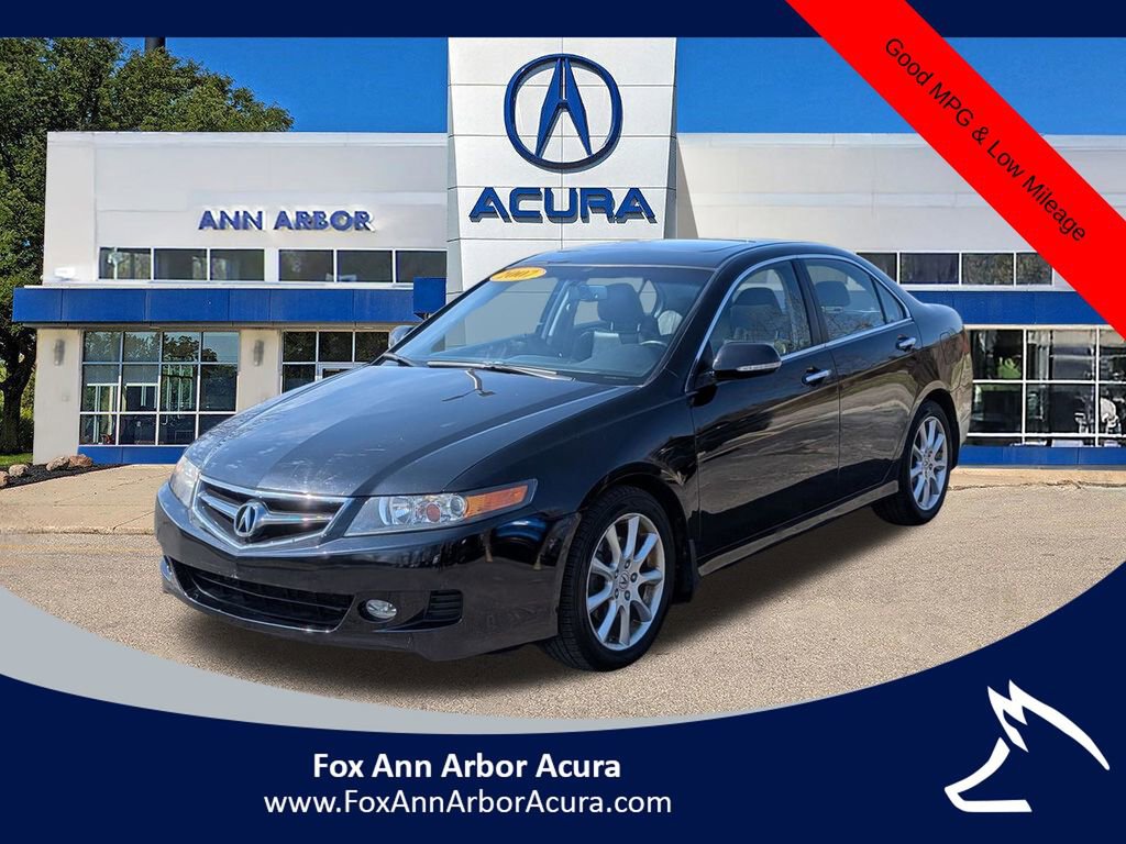Used 2007 Acura TSX w/ Navigation