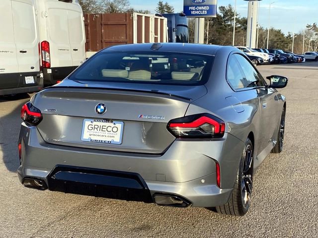 Used 2025 BMW M240i xDrive Coupe w/ Premium Package image 3