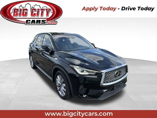 Used 2022 INFINITI QX50 Luxe