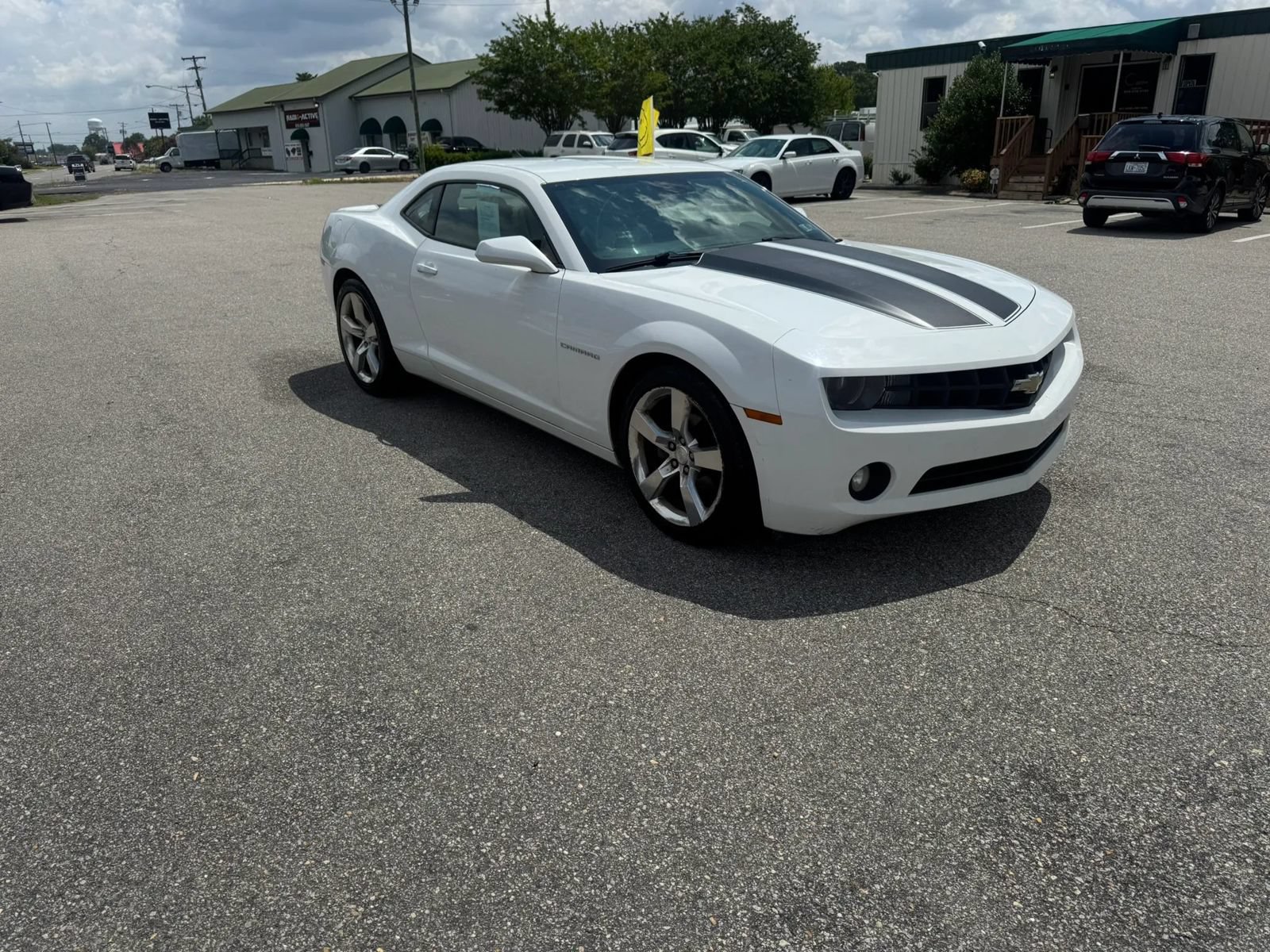 Used 2011 Chevrolet Camaro LT w/ RS Package RWD image 2