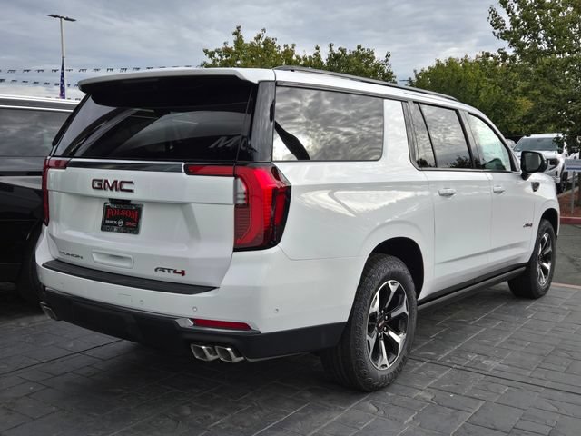 New 2026 GMC Yukon XL AT4 w/ AT4 Premium Plus Package AWD/4WD image 4