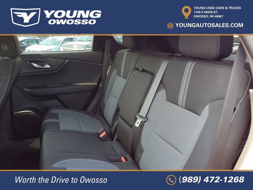 Certified 2024 Chevrolet Blazer LT w/ Convenience Package FWD image 9