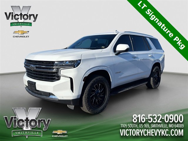 Used 2021 Chevrolet Tahoe LT w/ LT Signature Package