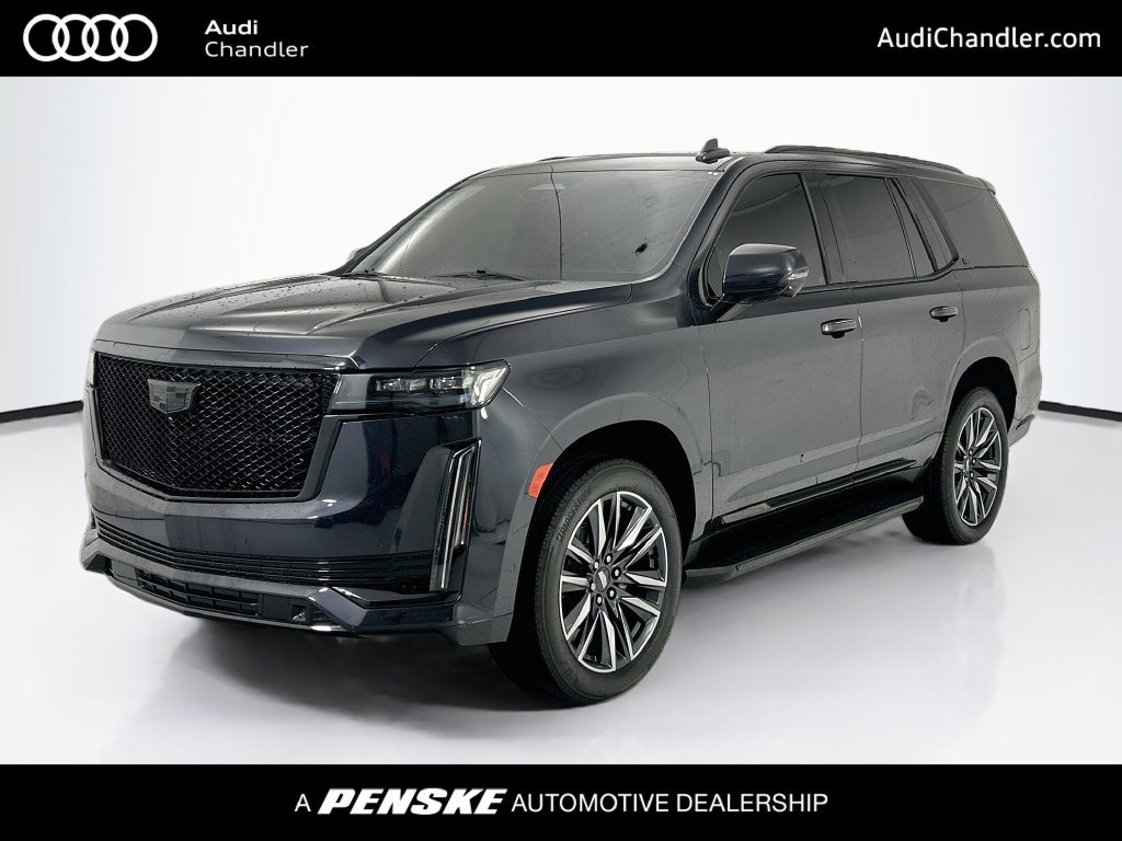 Used 2023 Cadillac Escalade Sport Platinum w/ Heavy-Duty Trailer Package AWD/4WD image 1