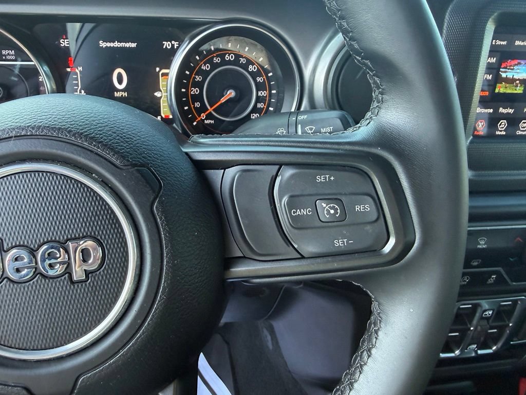 Used 2021 Jeep Wrangler Unlimited Sport AWD/4WD image 32