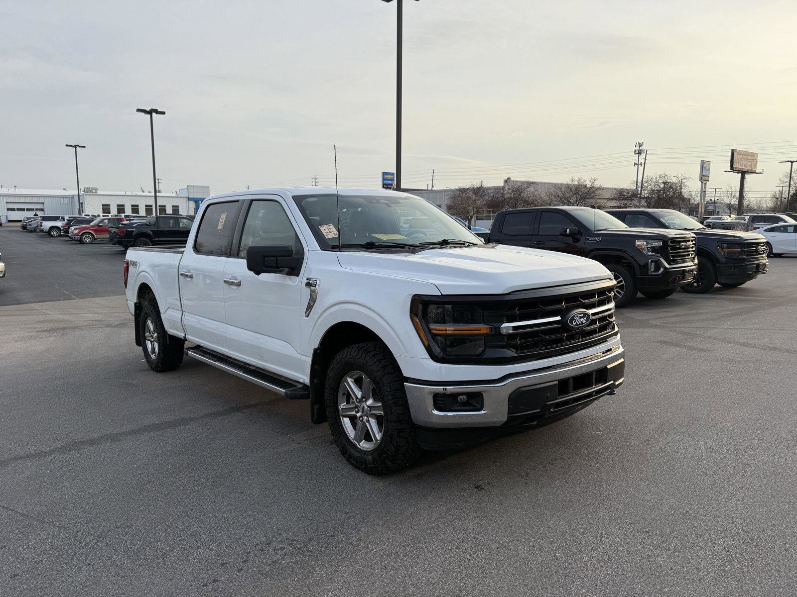 Used 2024 Ford F150 XLT w/ FX4 Off-Road Package