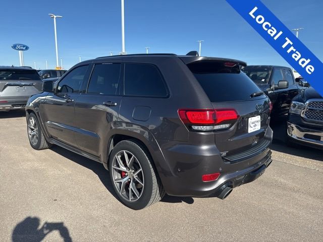 Used 2018 Jeep Grand Cherokee SRT AWD/4WD image 3