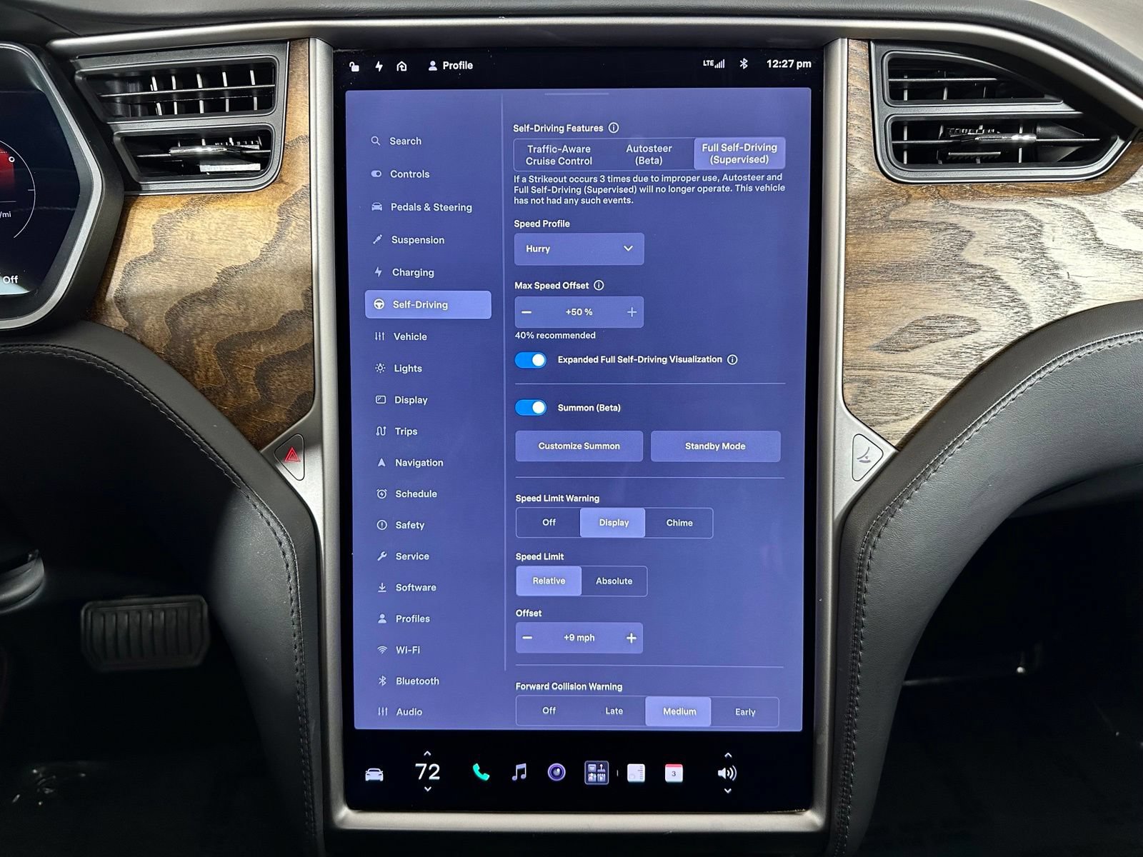 Used 2019 Tesla Model S 100D AWD/4WD image 19