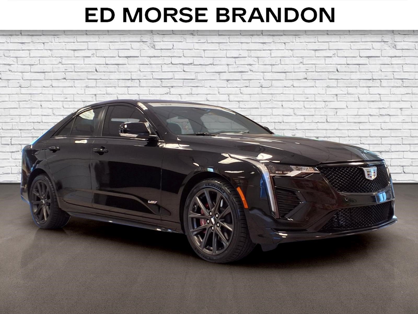 Certified 2022 Cadillac CT4 V w/ Technology Package AWD/4WD image 6