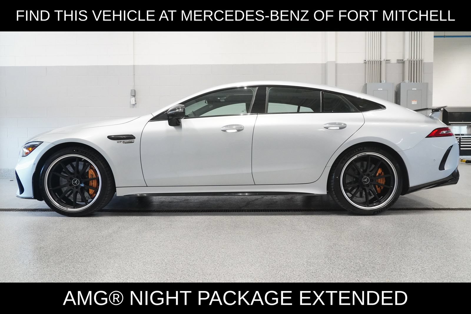 Used 2025 Mercedes-Benz AMG GT 63 S image 3