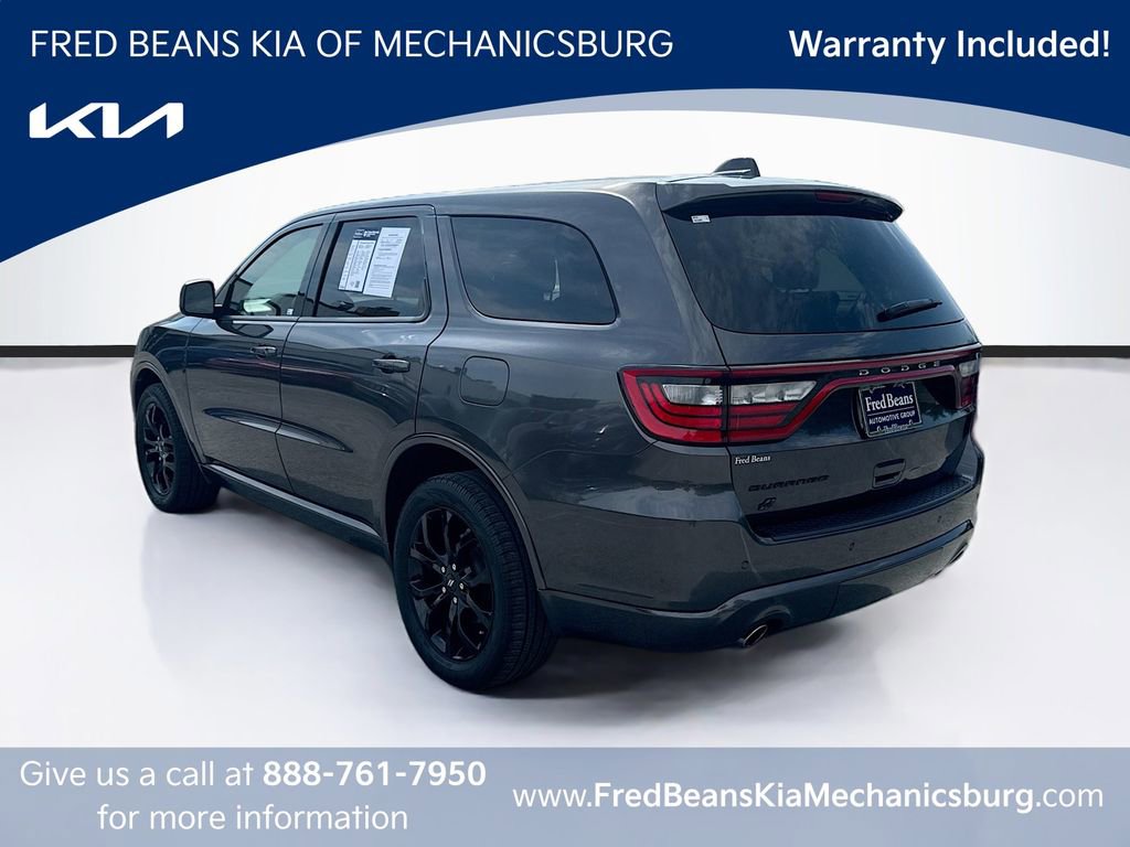 Used 2020 Dodge Durango SXT AWD/4WD image 5